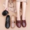 Fashion 2024 High Quality Ladies Shoes Slip-on Women's Flats Fashion Embroidery Daily Flats Women New Round Toe Light Flat Low Heels