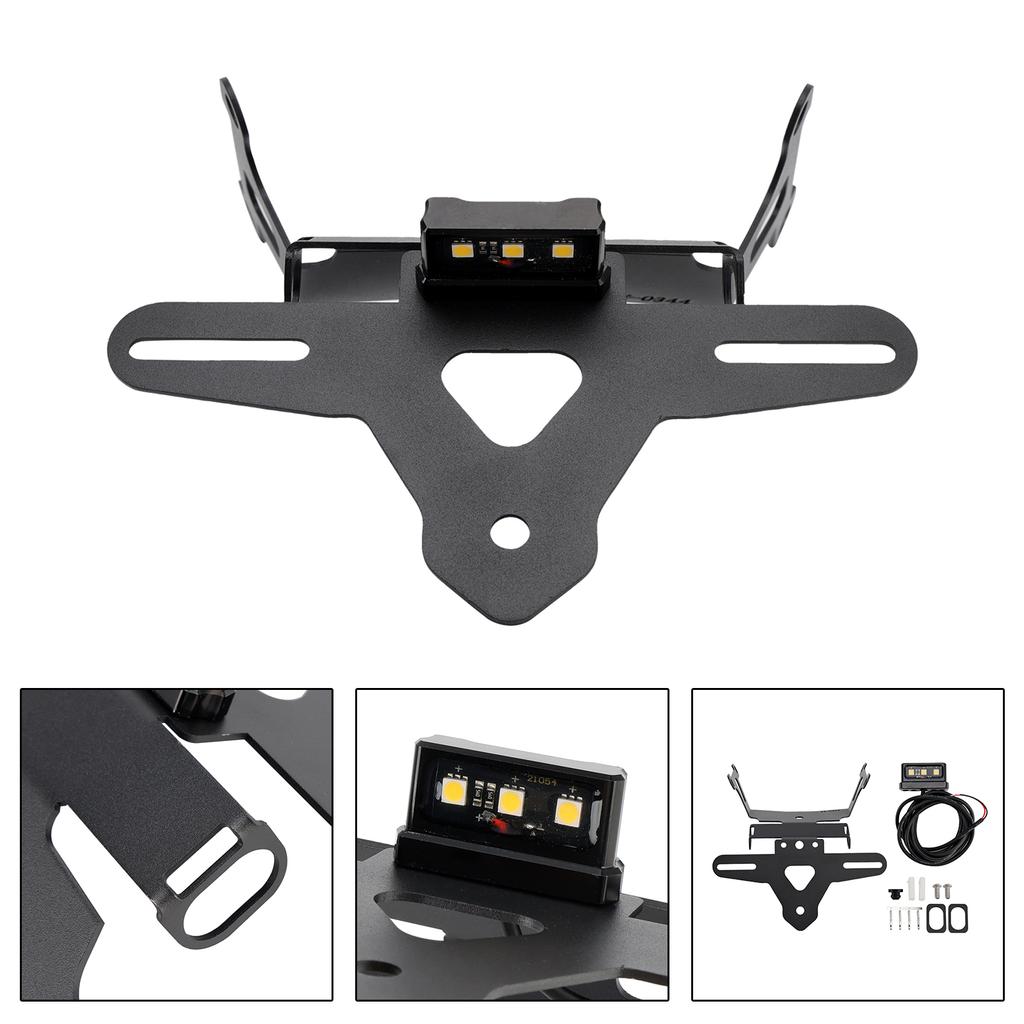 Кронштейн рамки держателя номерного знака подходит для Honda CB650R CBR650R 2024-2025