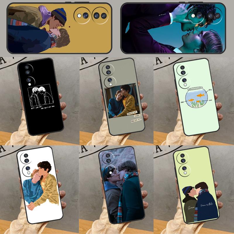 Young Royals Case For Honor Magic 6 5 7 Lite Honor 200 Pro 50 70 90 Lite X9b X9a X8b X8a X8 X9 X9c Cover