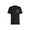 Originals Clover Series Logo Print Sports Crew Neck Short Sleeve T-Shirt Men Tops Black HC4487