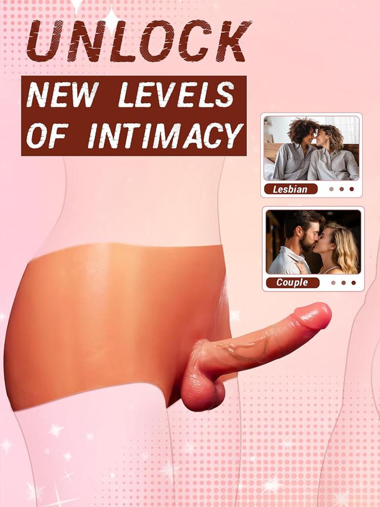 Dildos Strap On Wearable Realistic Dildo Pants for Women G-spot Penis Harness Belt Erotic Panties Adult Sex Toys for Lesbian