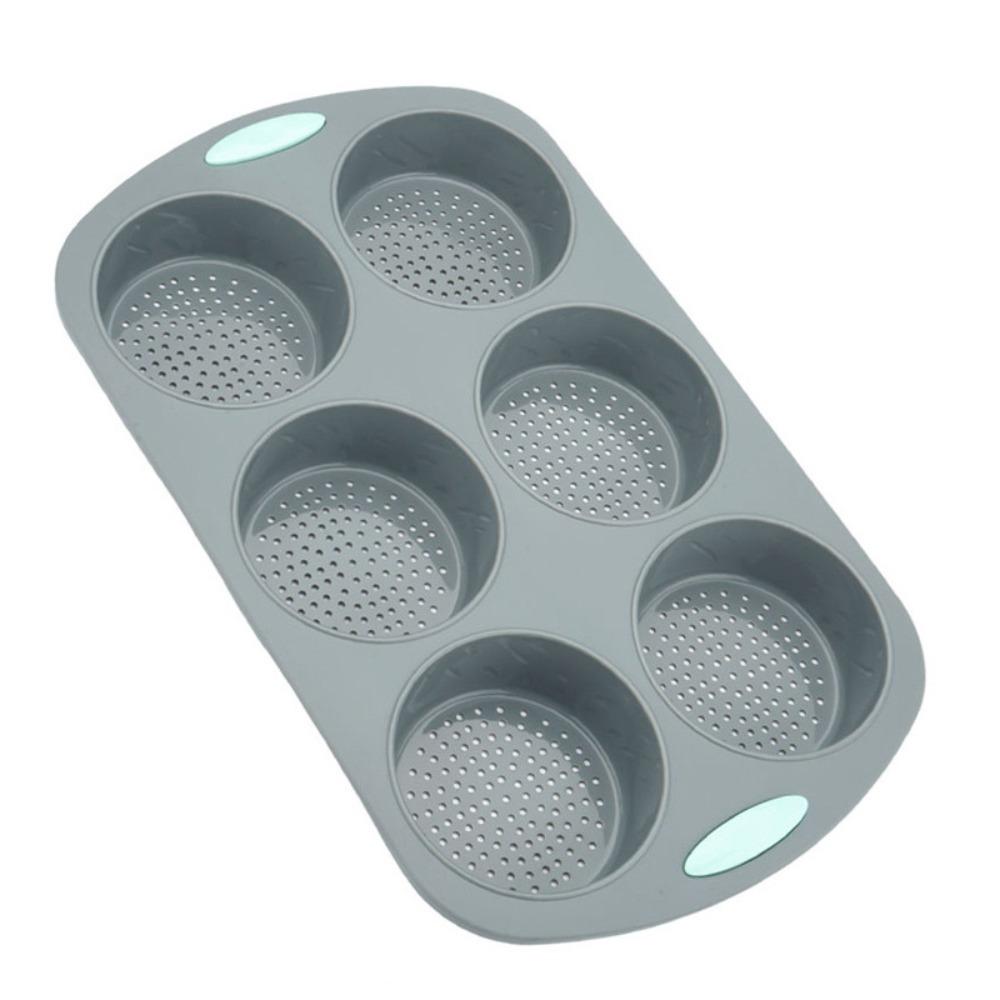 Household Non-stick Silicone Bread Pan Anti-scalding Heat-resistant Baking Mold Easy Release Rectangular Baking Tray Oven