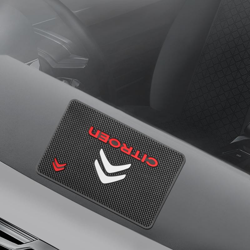 For Citroen C1 C2 C3 Grand C4 Picasso C4L VTS C-ELYSEE Sedan Berlingo Jumper 1Pcs Silicone Car Dashboard Anti Slip Sticky Pad