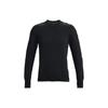 Solid Color Logo Print Running Sweatshirt Men Tops Black 1371573-001