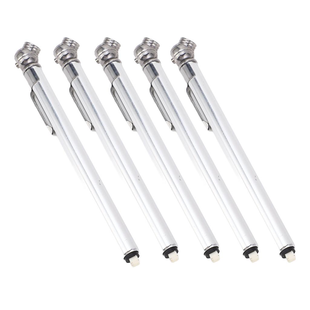 10шт карандашный шинный манометр 3 диапазона 4 стороны шкала герметичный наконечник металлическая труба давление