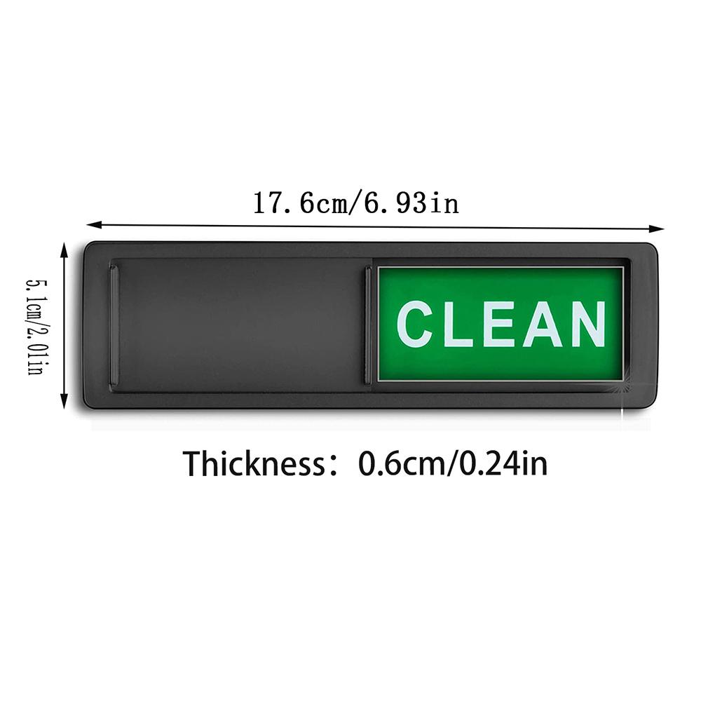 Dishwasher Magnet Clean Dirty Sign Strong Magnet for Kitchen Refrigerator Dishwasher Magnet Home Room Decoration