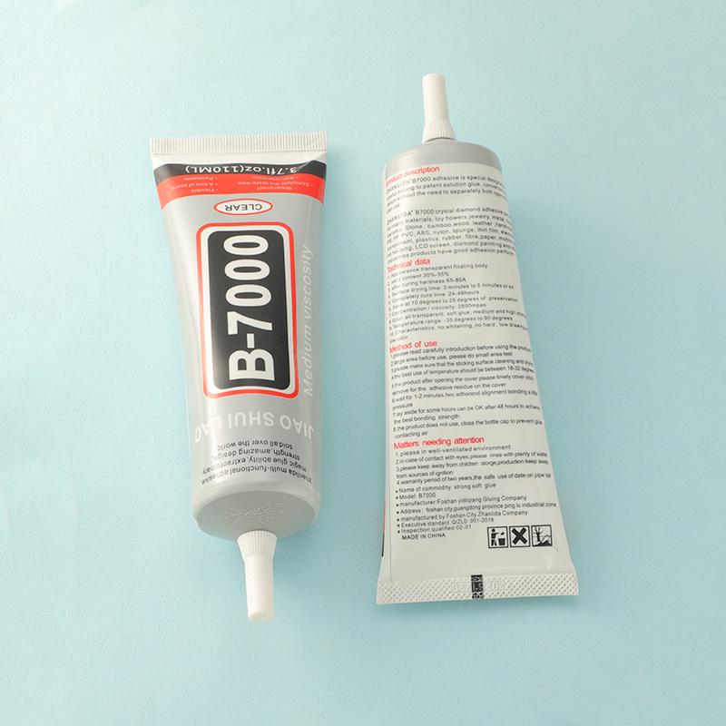 Трансграничный B7000 Клей для инкрустации ювелирных изделий 110 мл - Идеально подходит для проектов «Сделай сам» и сверления ювелирных изделий