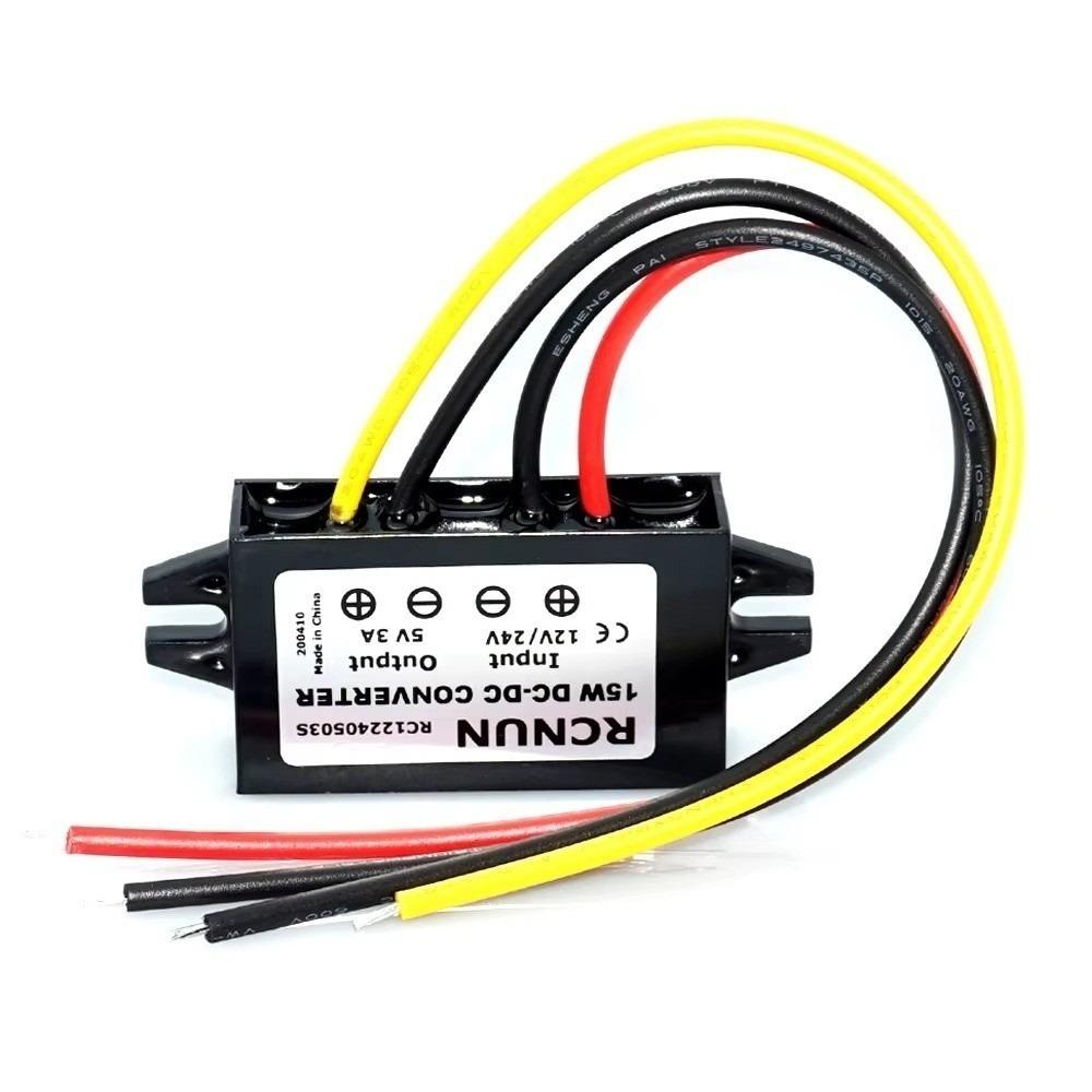 12V to 5V DC Buck Converter 10A Output DC DC Converter Automotive Electronics