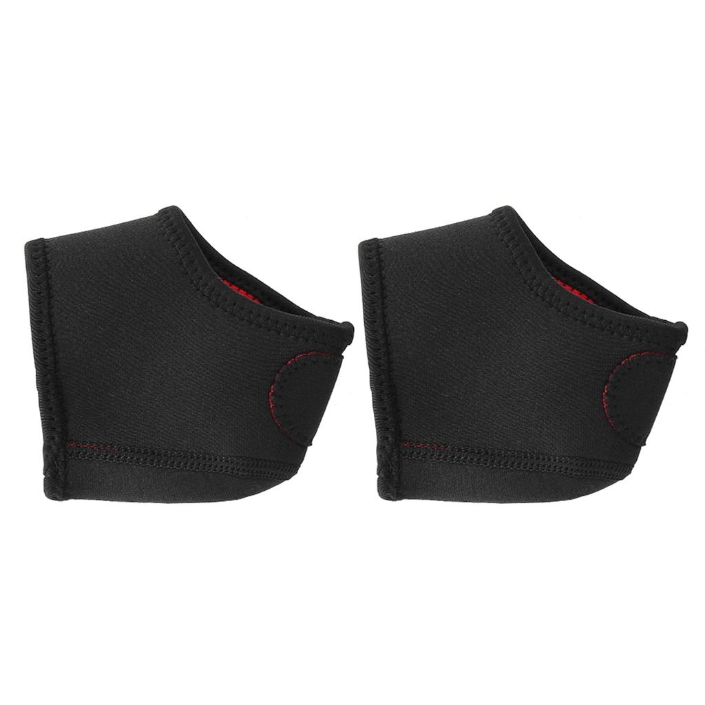 Унисекс Heel Guard Wrap Brace Защитные носки для пяток сохраняют тепло для женщин и мужчин