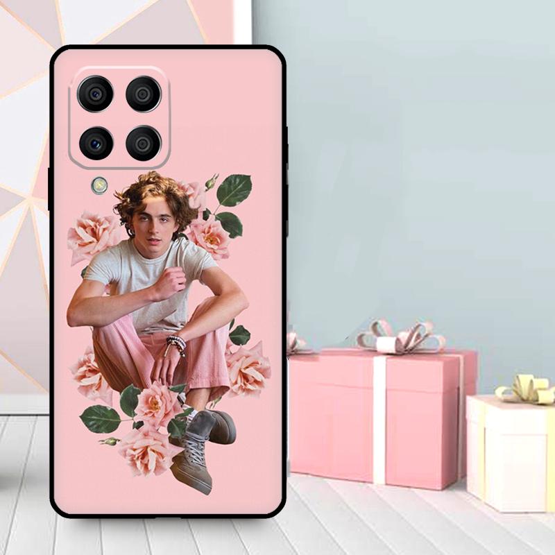 Тимоти Шаламе Актер Чехол Для Samsung Galaxy M06 M11 M31 M14 M34 M54 M12 M32 M52 M15 M13 M16 M36 M56 M53 M35 M55