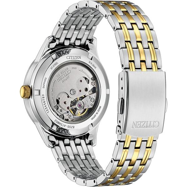 Citizen Men's NY4057-63P ( Watch CITIZEN COLLECTION Mechanical) Round Watch Stainless Analog