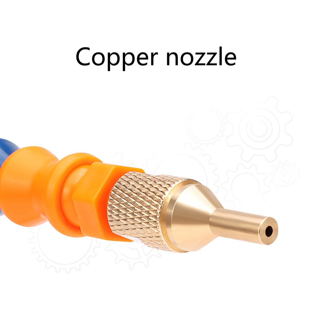 Система распыления СОЖ, распылитель для охлаждения при резке металла, гравировке, для станка с пневмотрубкой, токарного, фрезерного, сверлильного