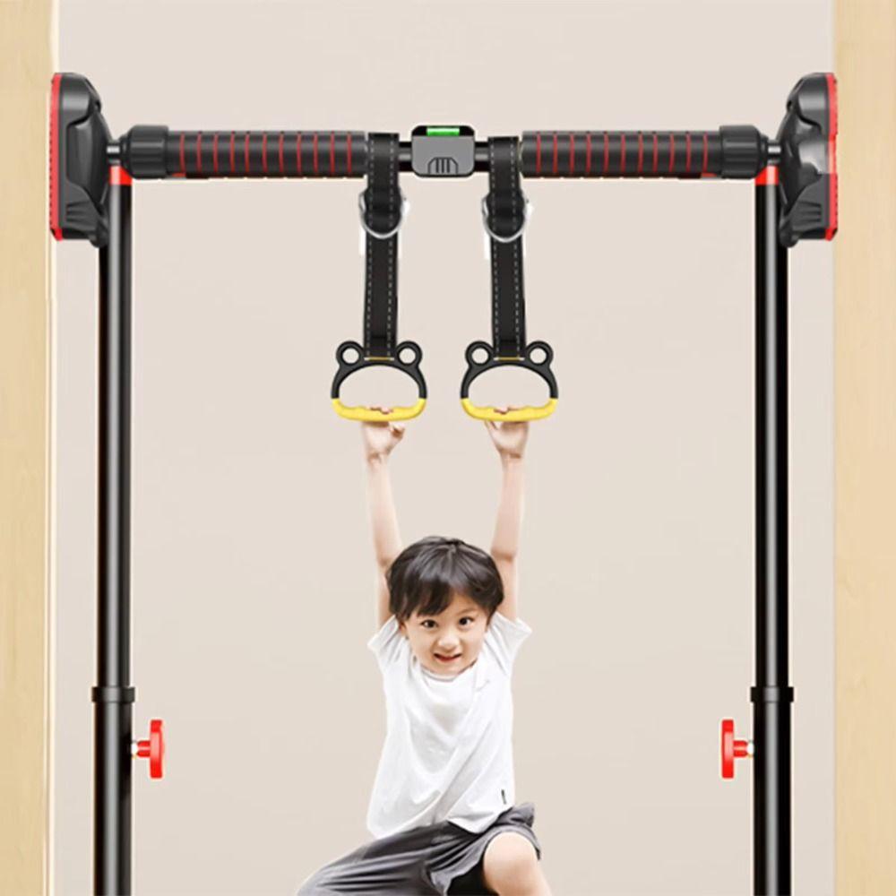 Non-Slip Pull Up Bar Durable Fitness Exercise Ring Gymnastic Rings Fitness Training