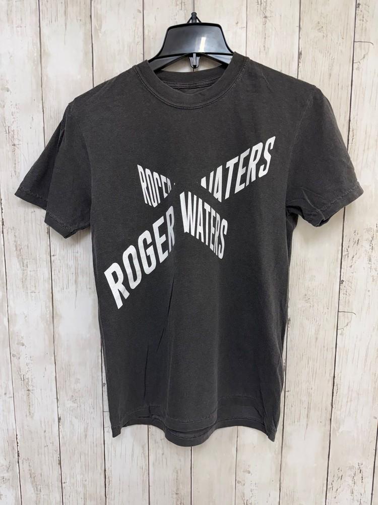 Футболка Roger Waters This Is Not A Drill Tour 2022 Мужская Размер S Серая Концертная Футболка Унисекс