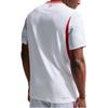 Nike Польша Aero-Fit Домашняя версия для игрока Быстросохнущая Дышащая Пуловер Короткий рукав Футбольная футболка Мужские топы IO8528-100