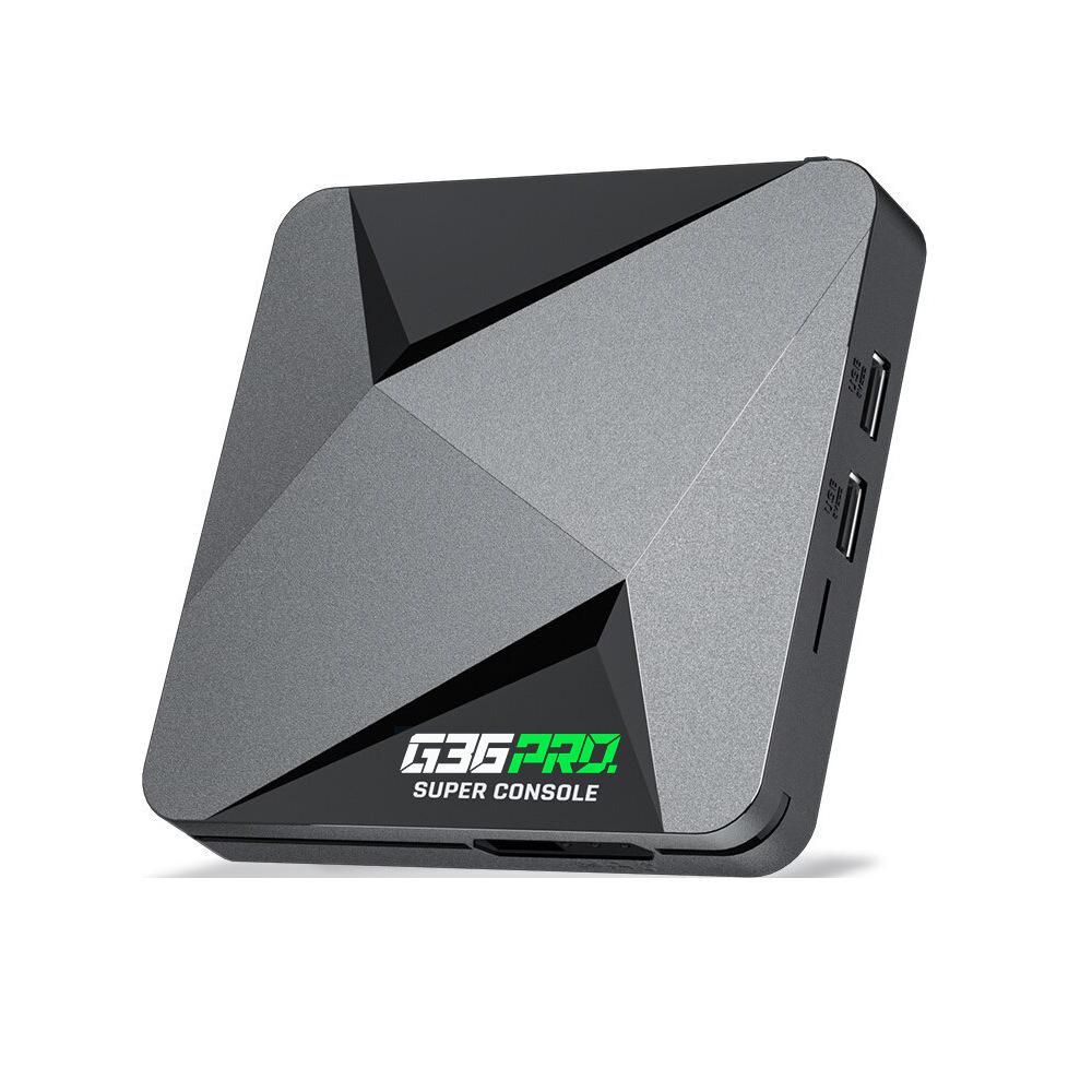 GameBox G36 Pro: Игровая консоль для ТВ с двойной системой