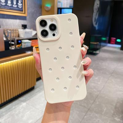 Чехол для телефона Apple 15 Promax с отверстиями для теплоотвода, высококачественный, летний, 16/14, полностью закрывающий, простой