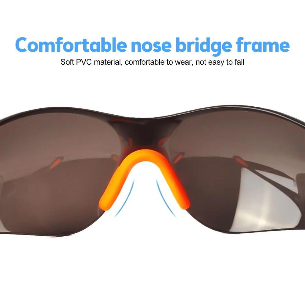 Grey Black Welding Welder Goggles Dustproof Safety Protective Glasses Safety Goggles  Women Men