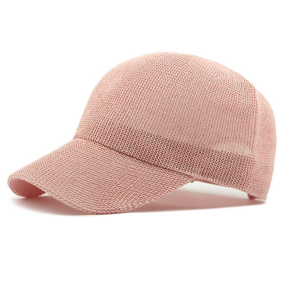Breathable Summer Sun Hats UV Protection Baseball Hats Fashion Outdoor Beach Cap For Women