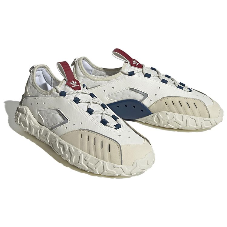 Adidas ATRIC23 Кремово-белые кроссовки унисекс White-Tint Off-White GZ9800