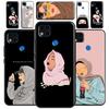 Islamic Muslim Hijabi Girls Soft Case For Xiaomi Redmi Note 11 Pro Note 10 Pro Note 9 Pro 10S 9S 8T 9A 9C 9T Cover