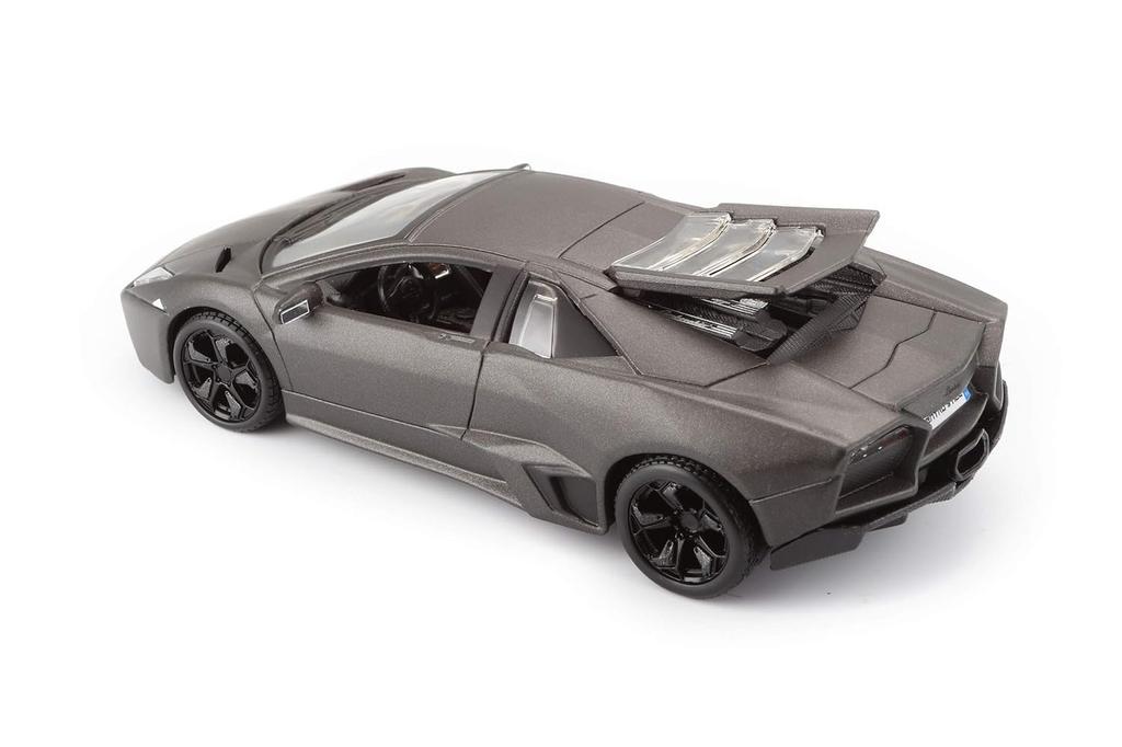 Bburago Lamborghini Reventon 2007 Миниатюрная модель автомобиля Масштаб 1/32 LAMBORGHINI REVENTON (Матовый Серый Металлик)