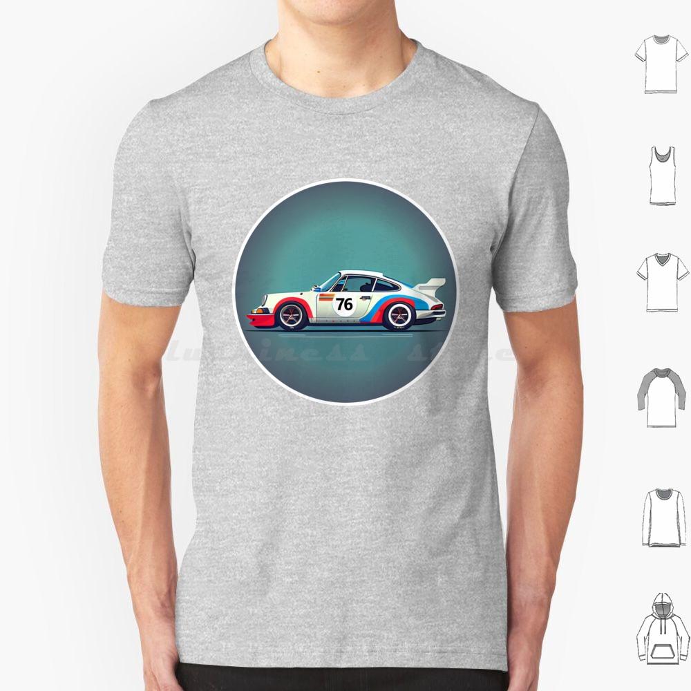 Classic Racing T Shirt Big Size 100 Cotton Car Cars Racing Race Automotive Classic Rwb Motorsport Germany