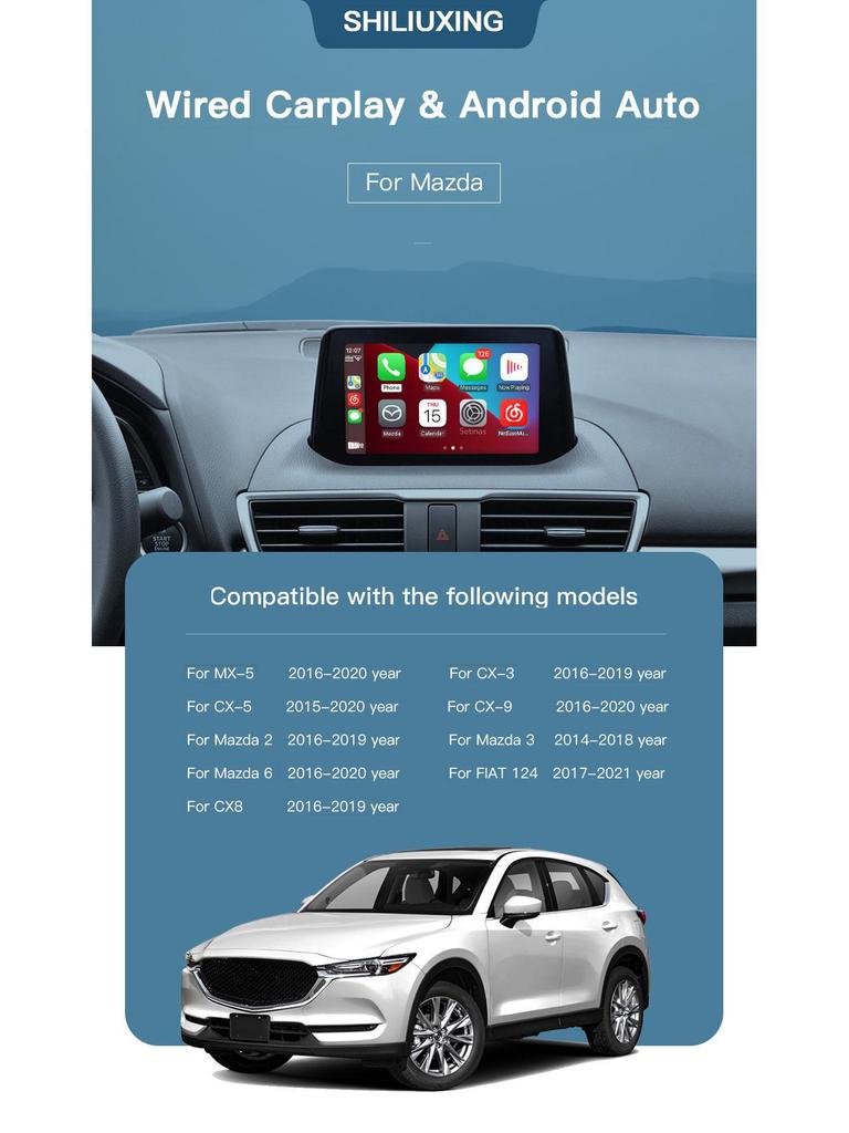 «Комплект USB-модуля Mazda Carplay Android Auto TK78-66-9U0C»