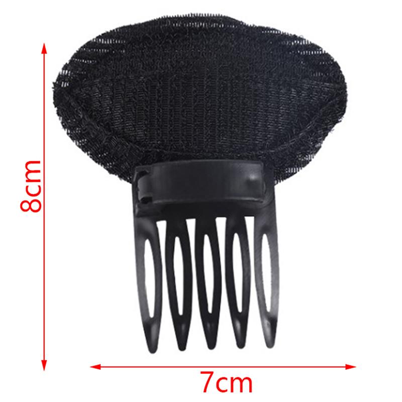 Подушка для волос Puff, невидимая пушистая подушечка для волос, губка, зажим для пучка, основа для объема волос для женщин и девочек