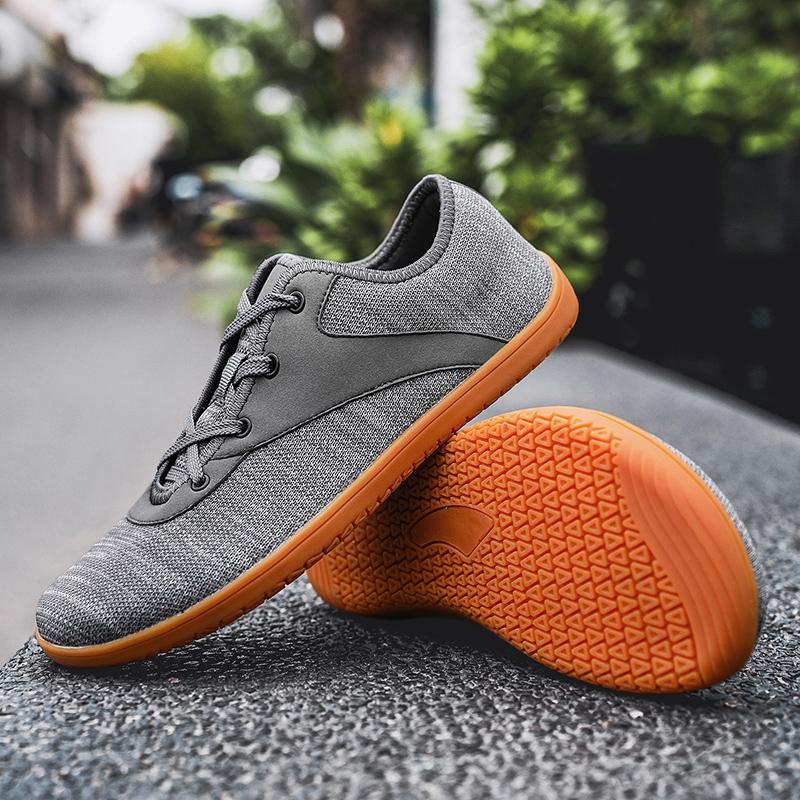 Мужские широкие босиком кроссовки для унисекс трейлраннинга нескользящие минималистичные кроссовки для ходьбы легкие дышащие уличные кроссовки большого размера