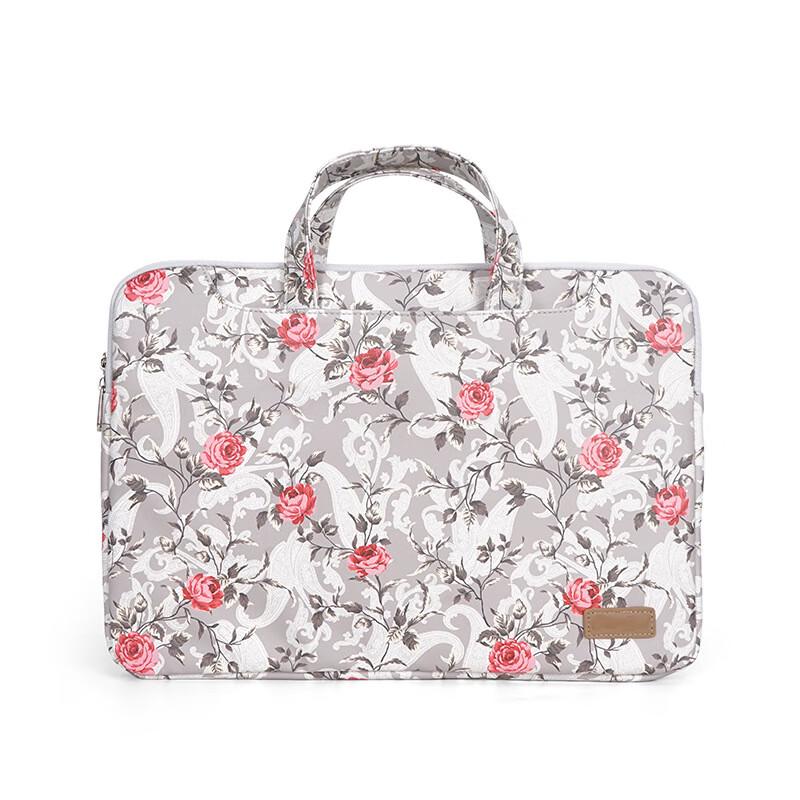 Colorful Digital Print Laptop Bag