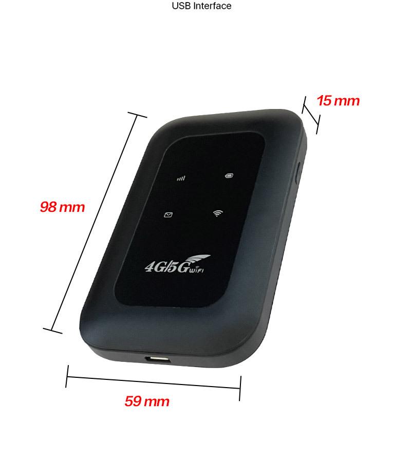 Малайзия 4G LTE Портативный WiFi Роутер MIFI для Автомобиля