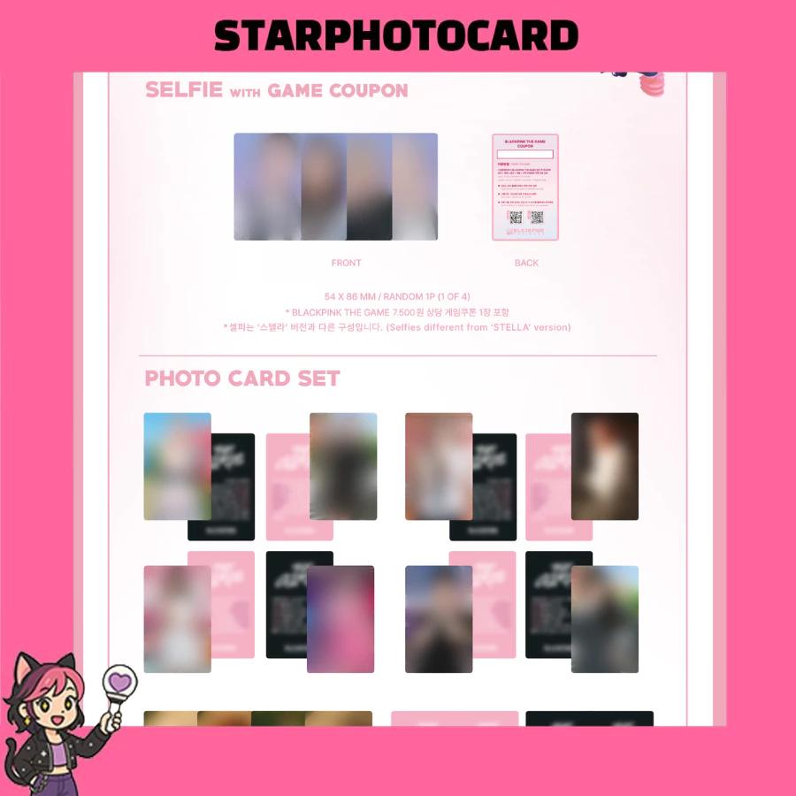 [READY STOCK] BLACKPINK - THE GAME OST [THE GIRLS] Reve Ver.