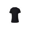 Nike Short Sleeve Crew Neck T-Shirt Women Tops Black CJ7915-010