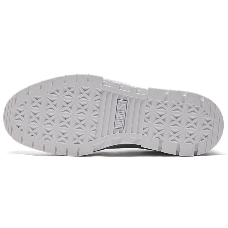 Puma Womens Mayze 'Crystal Galaxy - White' (women's sizes) White Skateboard Shoes 383320 01