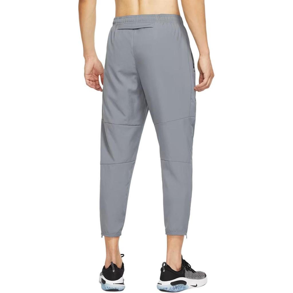 Nike Мужские серые беговые штаны Dri Fit DD4895-084