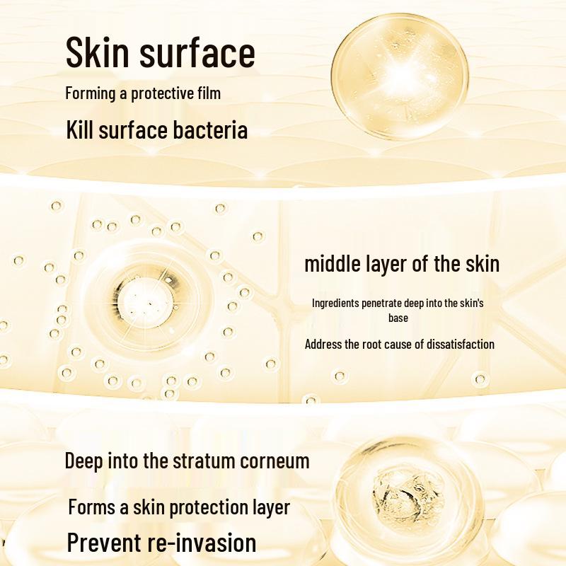 Японский крем для ног от грибка - Антибактериальный, от зуда, отшелушивающий, от мозолей, от запаха ног и для устранения запаха ног