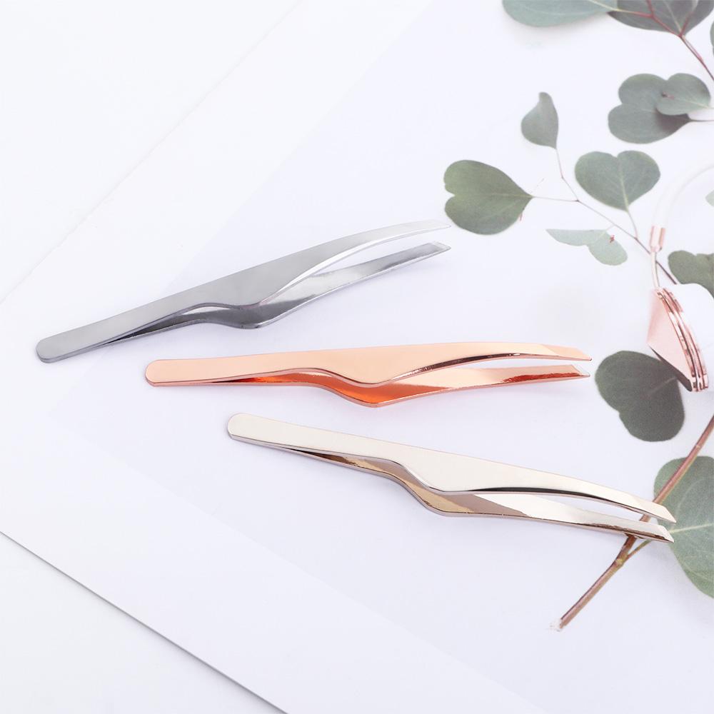 Пинцет для бровей для тонких волосков, для точного макияжа, для ресниц, зажимы для бровей, средство для удаления волосков с лица