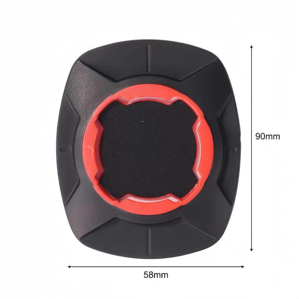 Motorcycle & Bicycle Phone Holder with Shock Absorption for Navigation