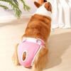 Pet Menstrual Pants Female Dog Diapers Sanitary Panties Breathable Dog Period Pads Underwear for Small Medium Dogs