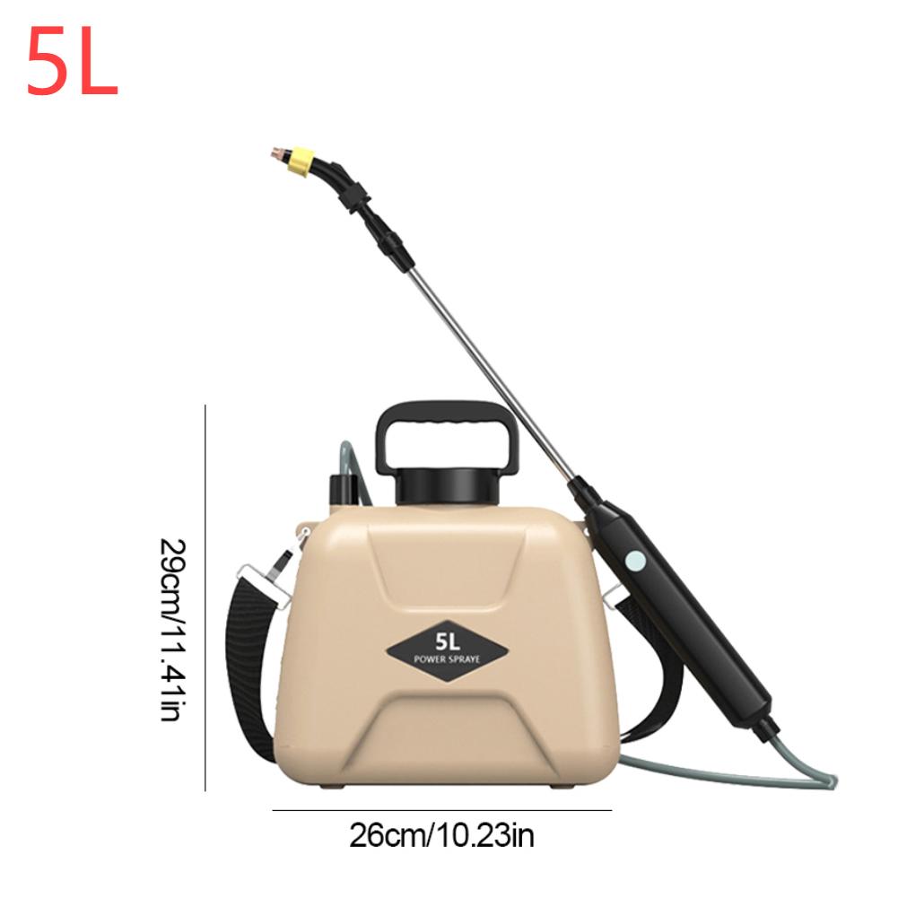 Портативный электрический опрыскиватель на плечо, распылительная машина, садовый опрыскиватель, аккумуляторный ручной опрыскиватель для пестицидов для ферм, газонов