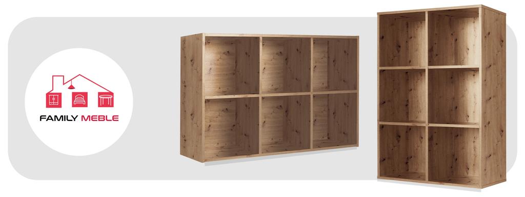 Regał półka organizer pojemnik stojak na płyty winylowe segregatory Cubo 5