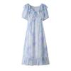 Plus Size Women's Summer Thin Small Fresh Sweet Niche Design Sense Dress