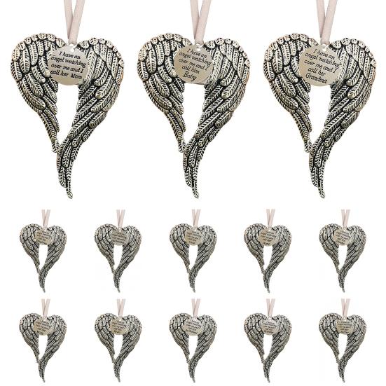 Мемориальный кулон Полезный привлекательный устойчивый к коррозии орнамент рождественской елки Компактный реалистичный памятный кулон Подвесной орнамент