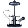 Third Hand With Gooseneck Magnifying Glass, Soldering Iron Holder And Solder Te-802