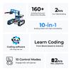 Makeblock mBot Ultimate Robot Arm STEM Education DIY Robot Kit Совместимость с Arduino C Python Raspberry Pi Scratch Assembly Robot App Пульт дистанционного управления