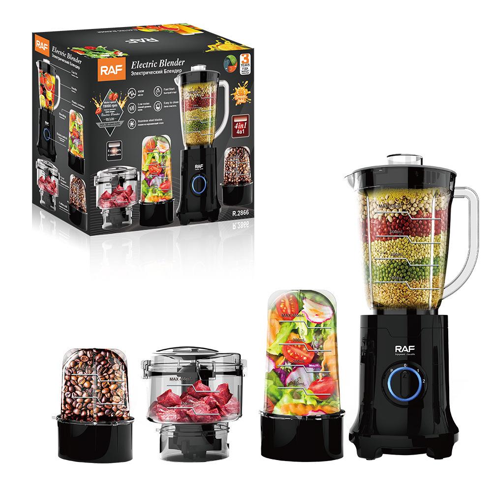 Royal Air Force 4-in-1 Portable Blender for Milkshakes & Smoothies