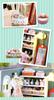 (t-FREAK) 1:32 Dollhouse Set of 3, Handmade Kit Set Miniature, Happiness Series (QT-045+ QT-047+ QT-048)