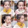Wool Warm Scarves Outdoor Scarves Knitted Baby Scarf New Ruffle Neck  Kids
