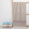 Thickened Absorbent Bath Towel - Large Pure Cotton & Polyester Blend, 90x40 Cm, Suitable for Adult Face and Household Use
